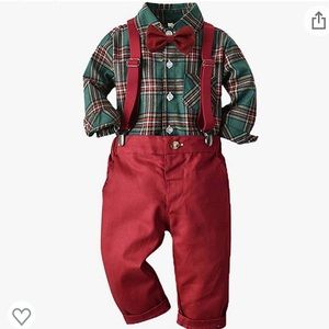 Toddler Boy Holiday Outfit